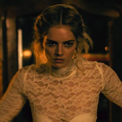 Samara Weaving, cast as Emma Frost in Marvel Studios X-Men