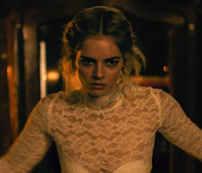 Samara Weaving, cast as Emma Frost in Marvel Studios X-Men