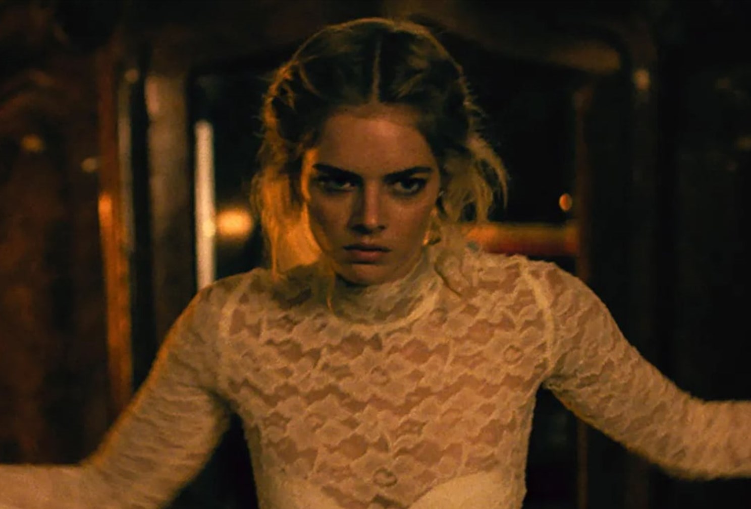 Samara Weaving, cast as Emma Frost in Marvel Studios X-Men